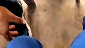 Licking Her Feet in Public Humiliation Fantasy Outdoors