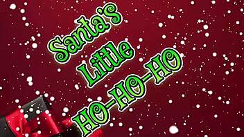 Free - Santa's Little HO HO HO With Narrow Ass