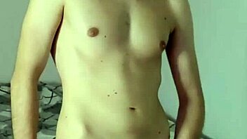 Amateur Masturbates To Orgasm And Cums On Webcam In Bedroom