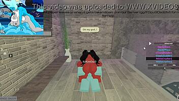 i watch the demon fucking a huge futa cock