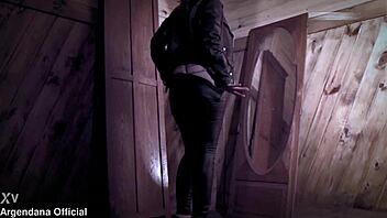 fucking at the attic - full session with anal fisting 😈💦