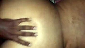 Big Booty Neighbor Bent Over For Oiled Monster Cock Doggystyle