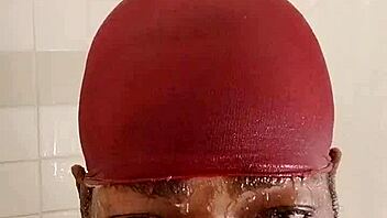 uncle kisses brunette in dorm with teacher watching