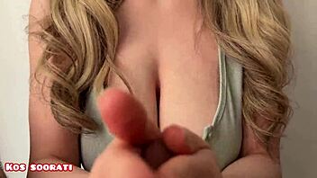 Step Sister I Can Give You Titfuck With My Big Natural Tits