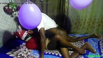 fucking on christmas day with a big black cock 🎄😏