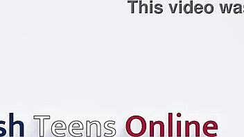 Naughty Student Ellie Endures Intense Cunt Teasing