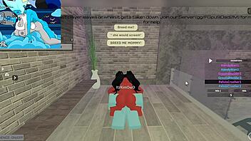 i watch the demon fucking a huge futa cock