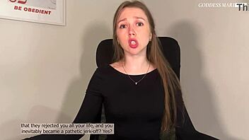 taste the rejection as your orgasm gets ruined in this humiliation.