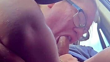 Dick for lunch with bbw fat homemade hardcore blowjob deepthroat monster cock.