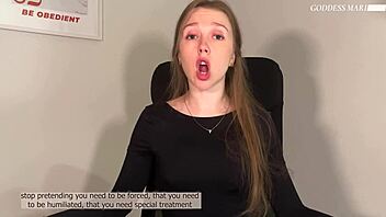 taste the rejection as your orgasm gets ruined in this humiliation.