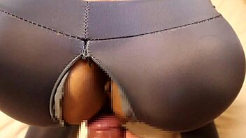 i watched slender mature asian in yoga wear having back sex