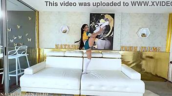 sexy teen sofia ross takes first anal from bbc lancelot outdoors