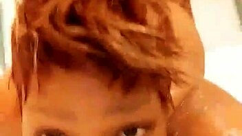 pov teasing masturbating wet pussy and big cumshot