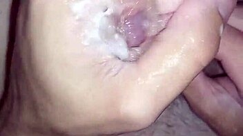 I Stick Magnets Into Piercing Holes On Penis And Cum Three Times