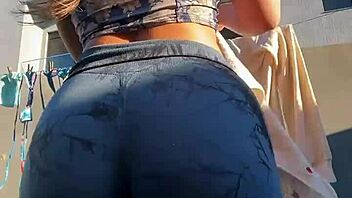 cousin, your big ass in tight leggings?