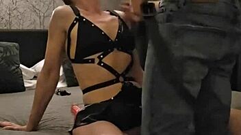 The belgian couple in soft sm part three with anal and double penetration