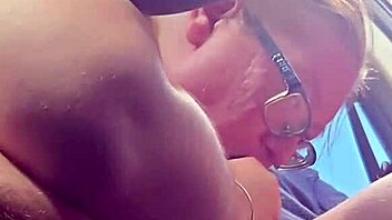 Dick for lunch with bbw fat homemade hardcore blowjob deepthroat monster cock.