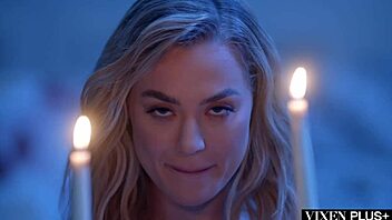 vixenplus voluptuous besties skye and blake masturbate together