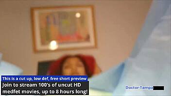 I Feel So Exposed During Dr Tampa's Tampa University Entrance Physical With Daisy Ducati