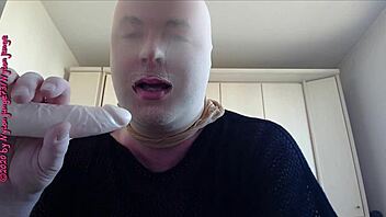 want to blast that fat dildo in nylon?