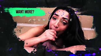 big tittied brunette gets her bubble butt pounded in doggystyle