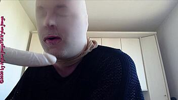 want to blast that fat dildo in nylon?