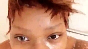 pov teasing masturbating wet pussy and big cumshot