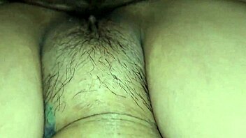 asian girl with wet pussy and tattoo in legs up position