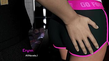 Intertwined scene 189 in the game