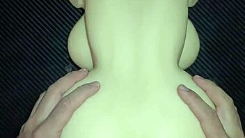 Sally begs for anal doggy, but I creampie her ass instead