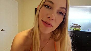 Big booty step sister home from college