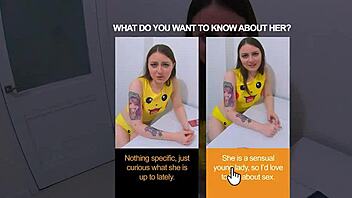 banging your naughty stepsister in her hairy pussy with teasing and blowjob 😈