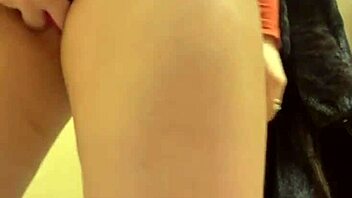 extreme public masturbate with fingering pussy using vibrator, close up on that fat teen 18+ outdoors