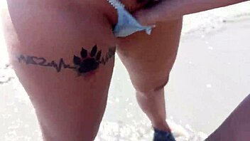 Lesbians eager for scissors get fucked by a stranger's penis outdoors what the hell