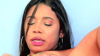 Watch lalla potira masturbating with dildo for first orgasm?