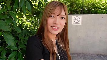 A college student participates in a homemade video project with bent over scenes