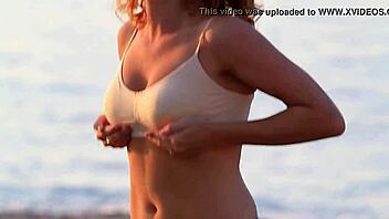 I saw softly bouncing breasts non-nude.