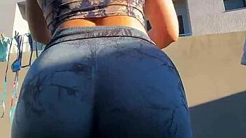 cousin, your big ass in tight leggings?