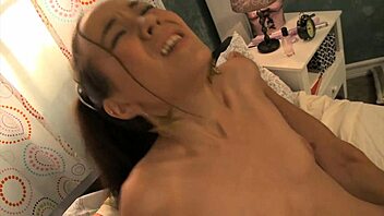 Eighteen 18+-Year Old Asian Coed With Tiny 18+ Tits Gets Split Open