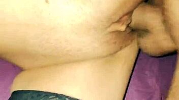 wife filming her own porn behind the scenes