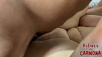 3 Negoes Revezando O Rabao Da Branquela No Pelo