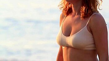 I saw softly bouncing breasts non-nude.