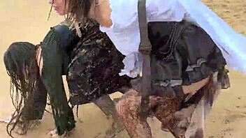 Two Pirates Fuck Sailors After Shipwreck