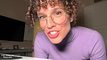 i compare condom and no condom on my big tits