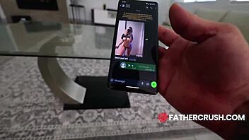 Step mom fucked my boyfriend, so I fuck her husband 😈