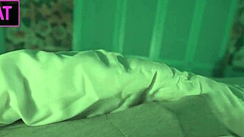 Step mom joins step son in bed