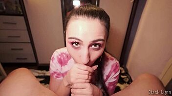 vape and blowjob from stunning cocksucker black lynn pov handjob neighbors wet girl next door deepthroat young 18+