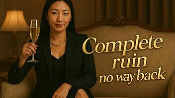 complete ruin by asian findom goddess