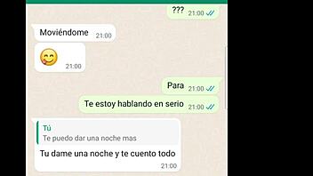 I suggest you try again, she won't notice part 2.