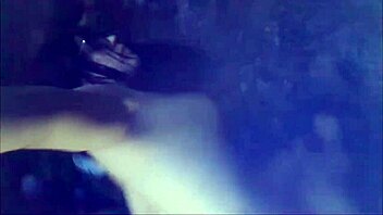 Latina babe bends over for blowjob then rides hard in torrential sex.